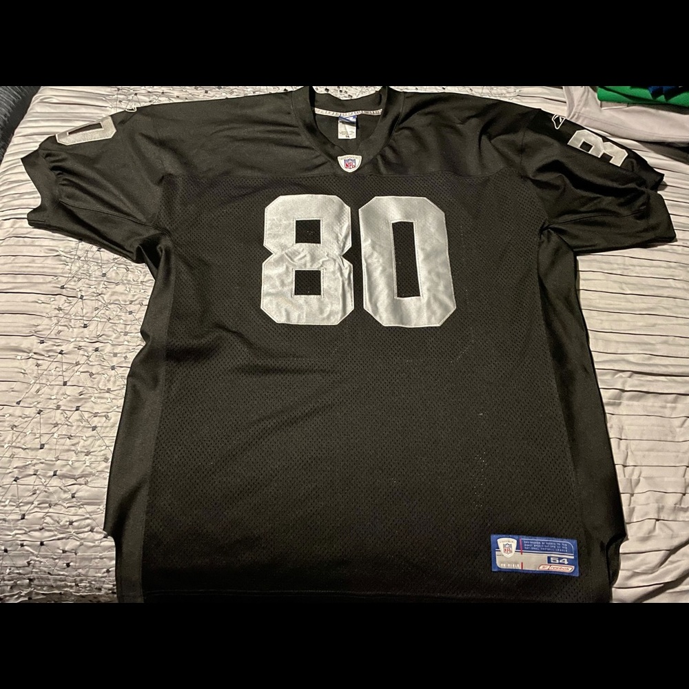 AUTHENTIC JERRY RICE RAIDERS JERSEY